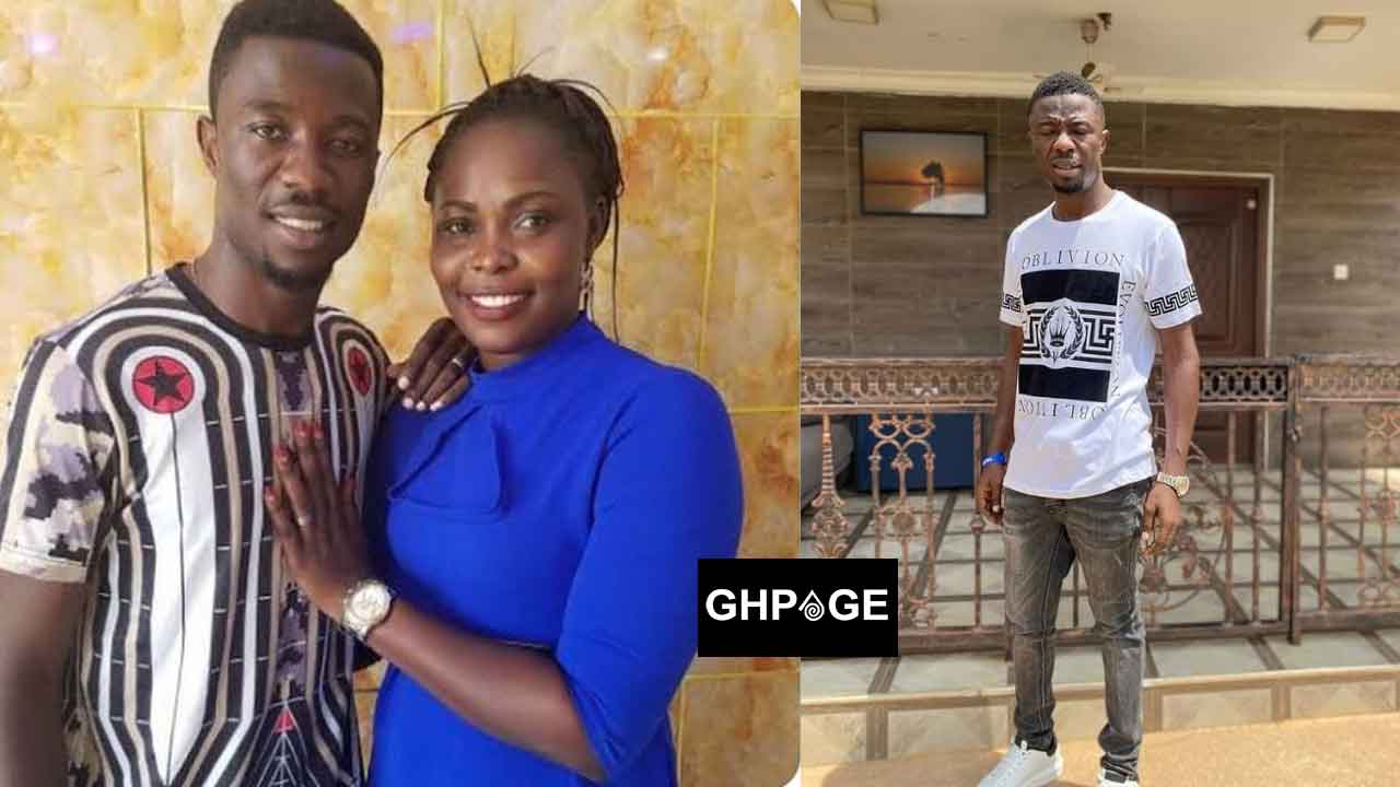 Kwaku Manu and wife