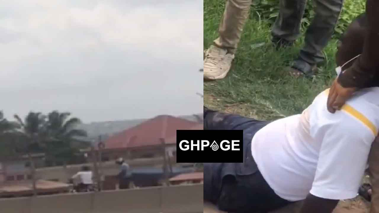 Robbery attack at kwashieman
