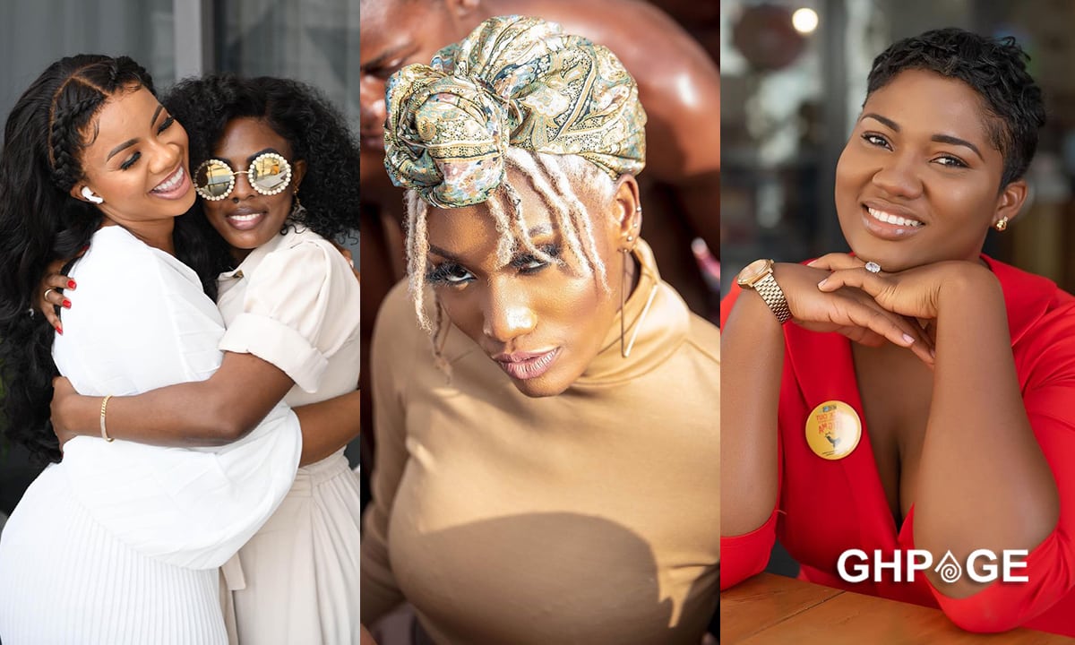 Wendy Shay Serwaa Amihere Nana Aba Abena Korkor