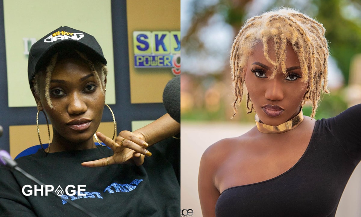 Wendy Shay finally reveals inspiration behind new blonde look - GhPage