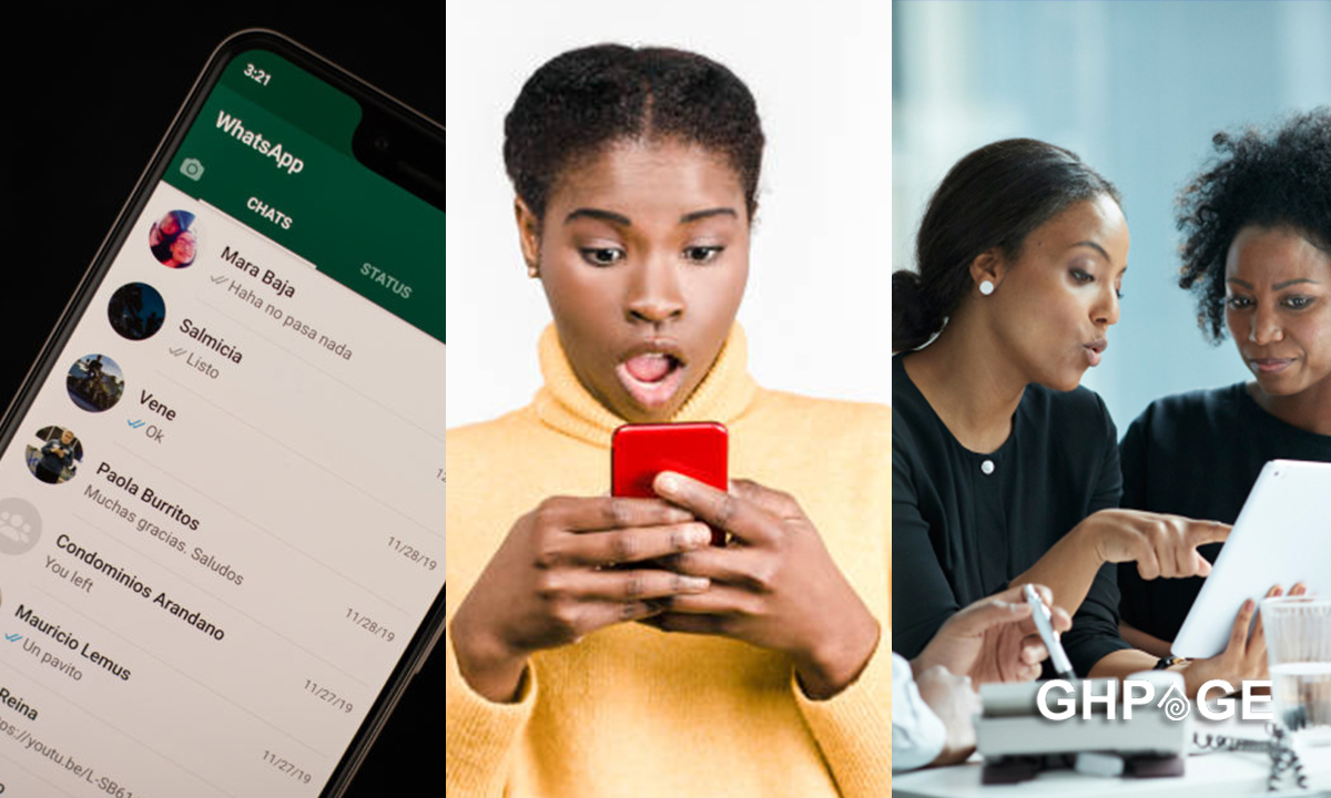 Lady mistakenly sends her nude photo to her company’s WhatsApp group
