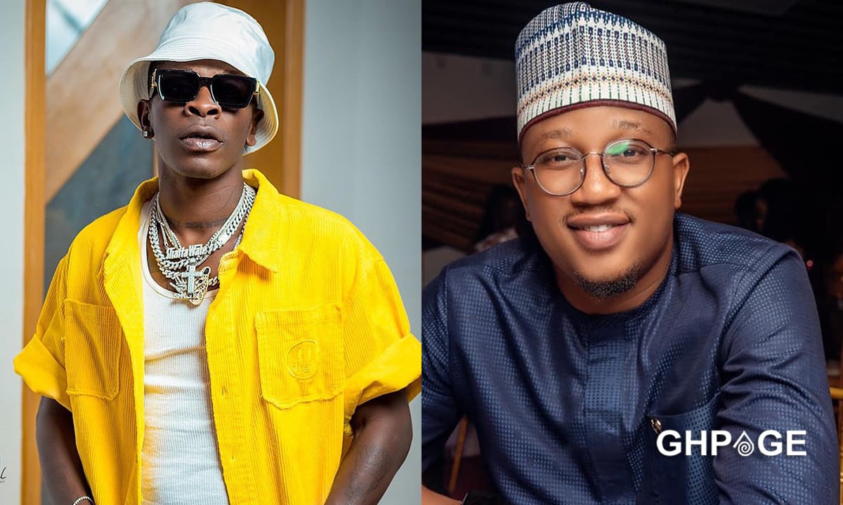 Shatta Wale and Sadiq