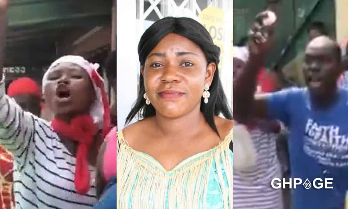 Angry residents invoke curses on Police, Regional Minister disputing Takoradi woman’s pregnancy