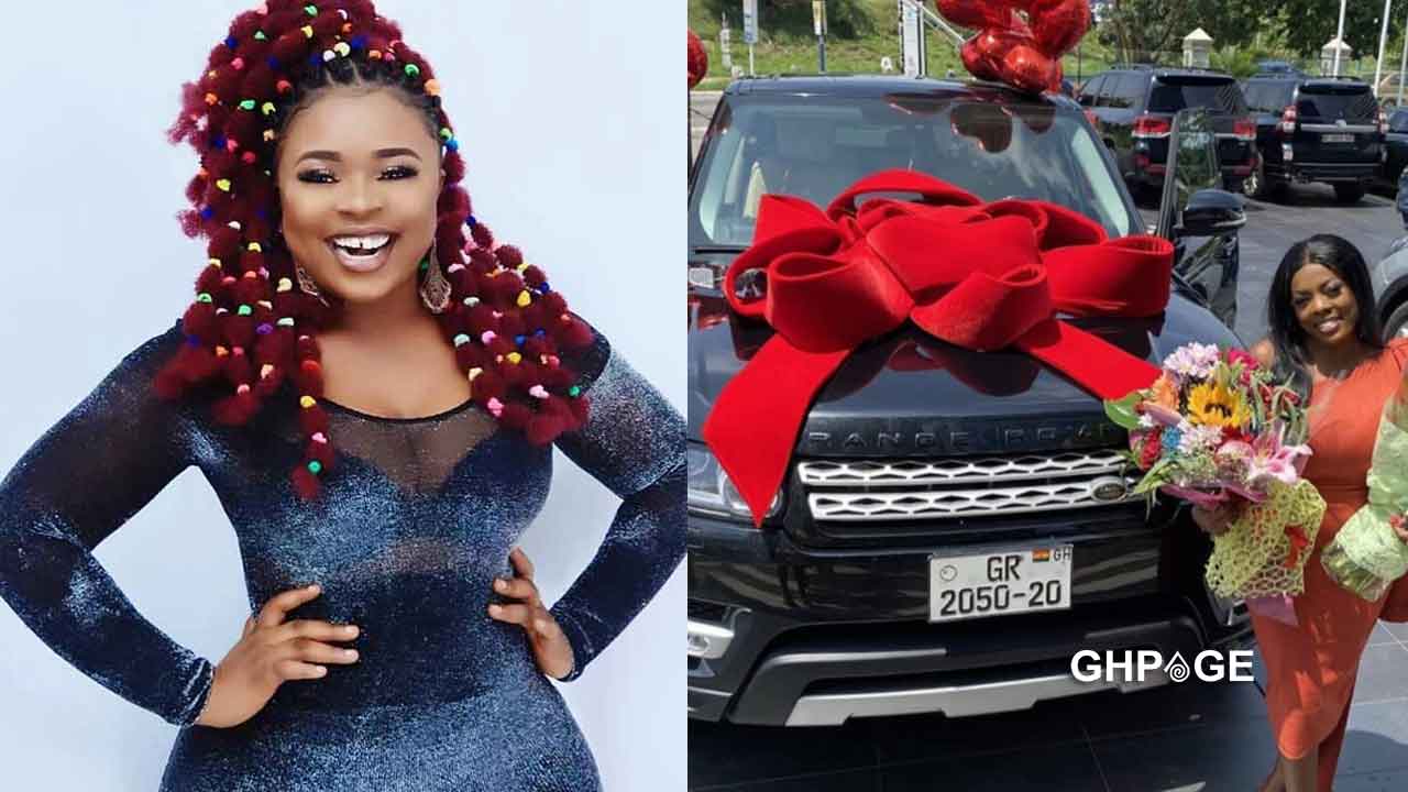 Adu Sarfowaa shares receipts to show that the Range Rover Nana Aba flaunted last year is not hers
