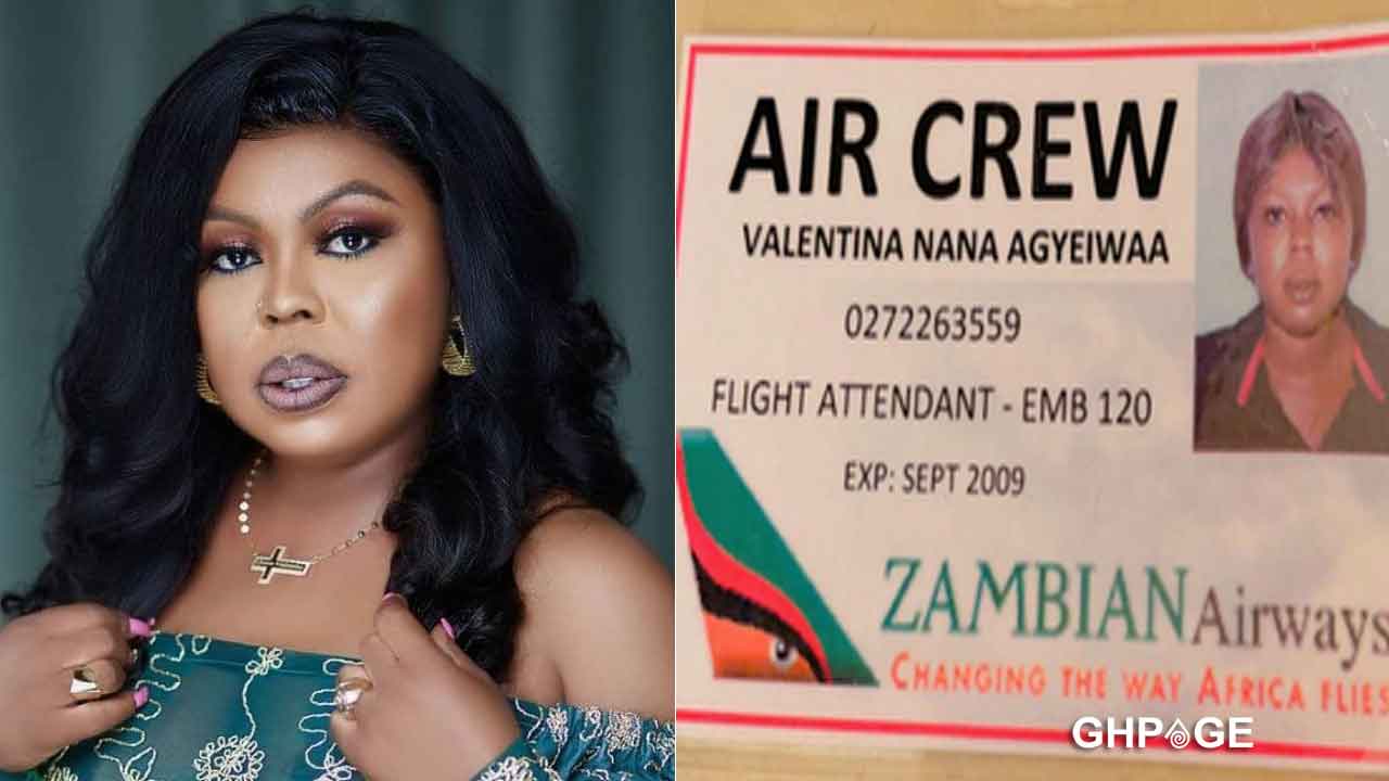 Afia Schwar shares a throwback pic of her as a flight attendant