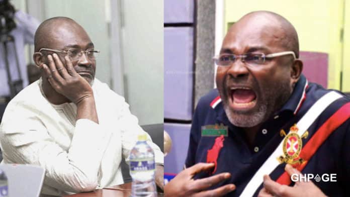 Kennedy Agyapong allegedly down with stroke in the US