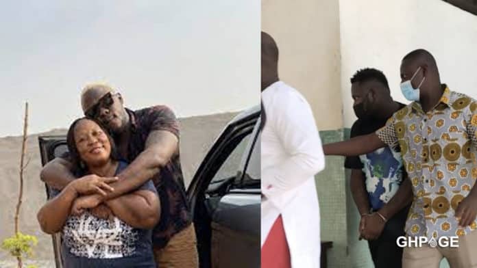 Medikal mum speaks for the first time about son's arrest