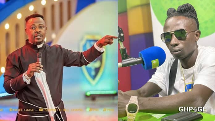 There is a planned accident for Patapaa - Nigel Gaisie