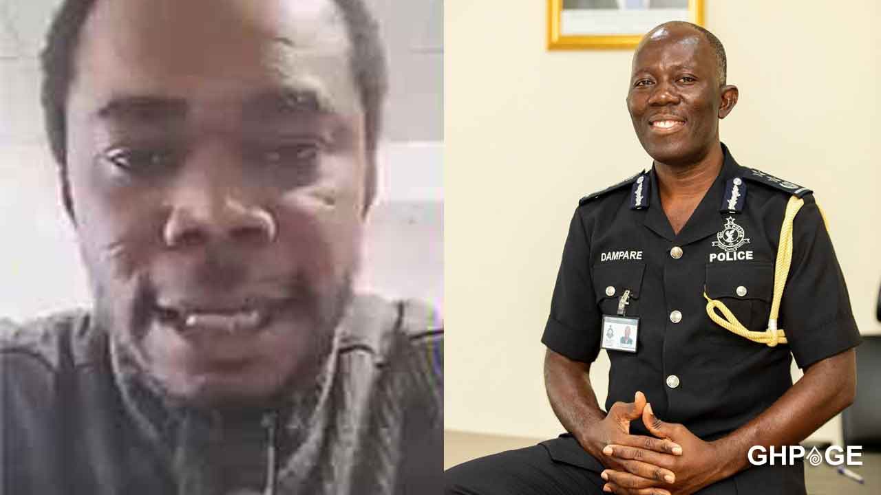 IGP Dampare will be poisoned at a Christmas dinner this year- Ghanaian Prophet