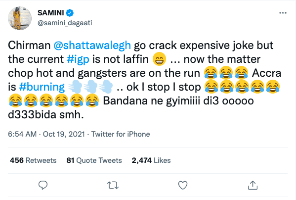 Samini-screenshot - GhPage