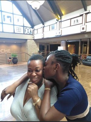 Alleged Girlfriend of Nana Addo, is a Lesbian see photos