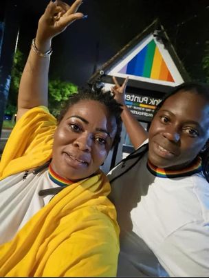 Alleged Girlfriend of Nana Addo, is a Lesbian see photos