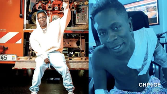 Shatta Wale promises to report himself to the police