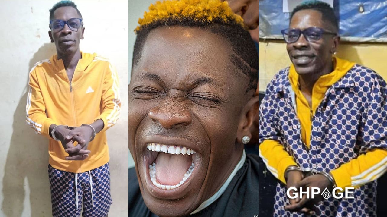 Shatta Wale arrested by police