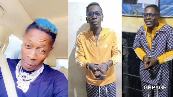 Shatta Wale wanted to run from the police - Source reveals