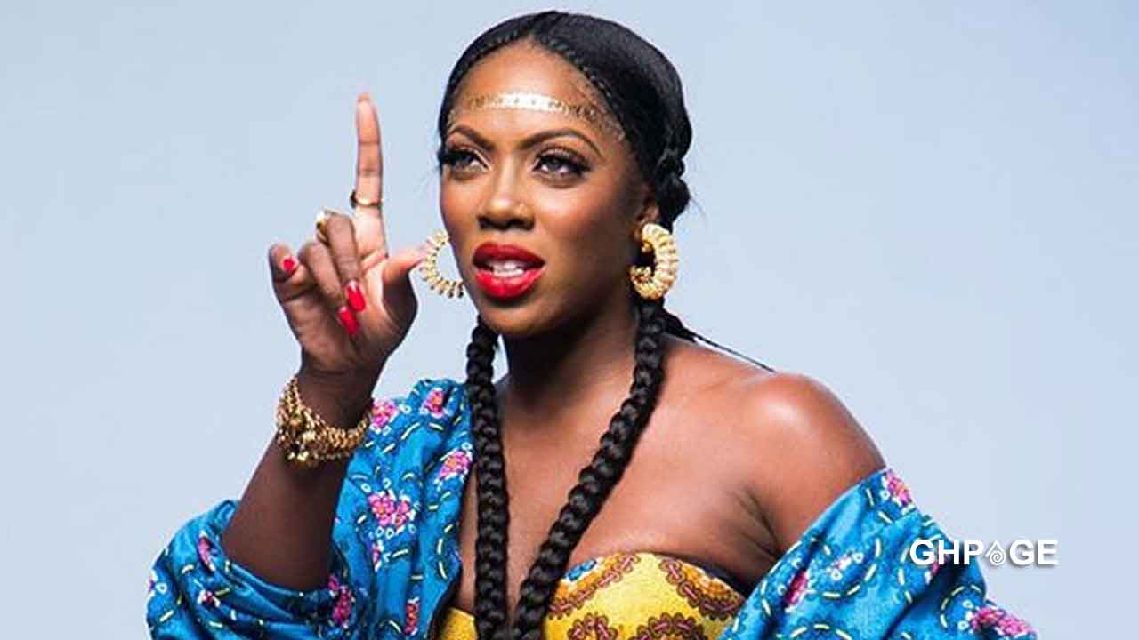 Tiwa Savage reacts to her viral bedroom tape with her boyfriend