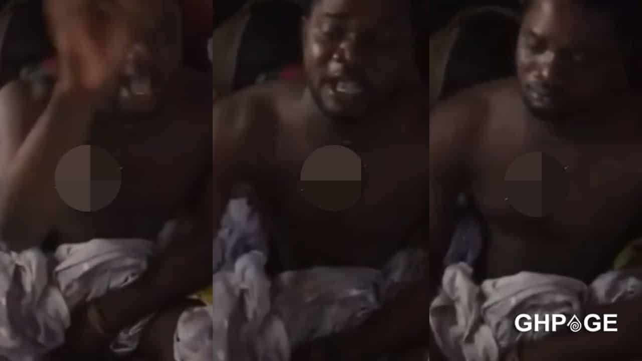 Alleged Ghanaian gays caught having hot rounds of enjoyment (Video)