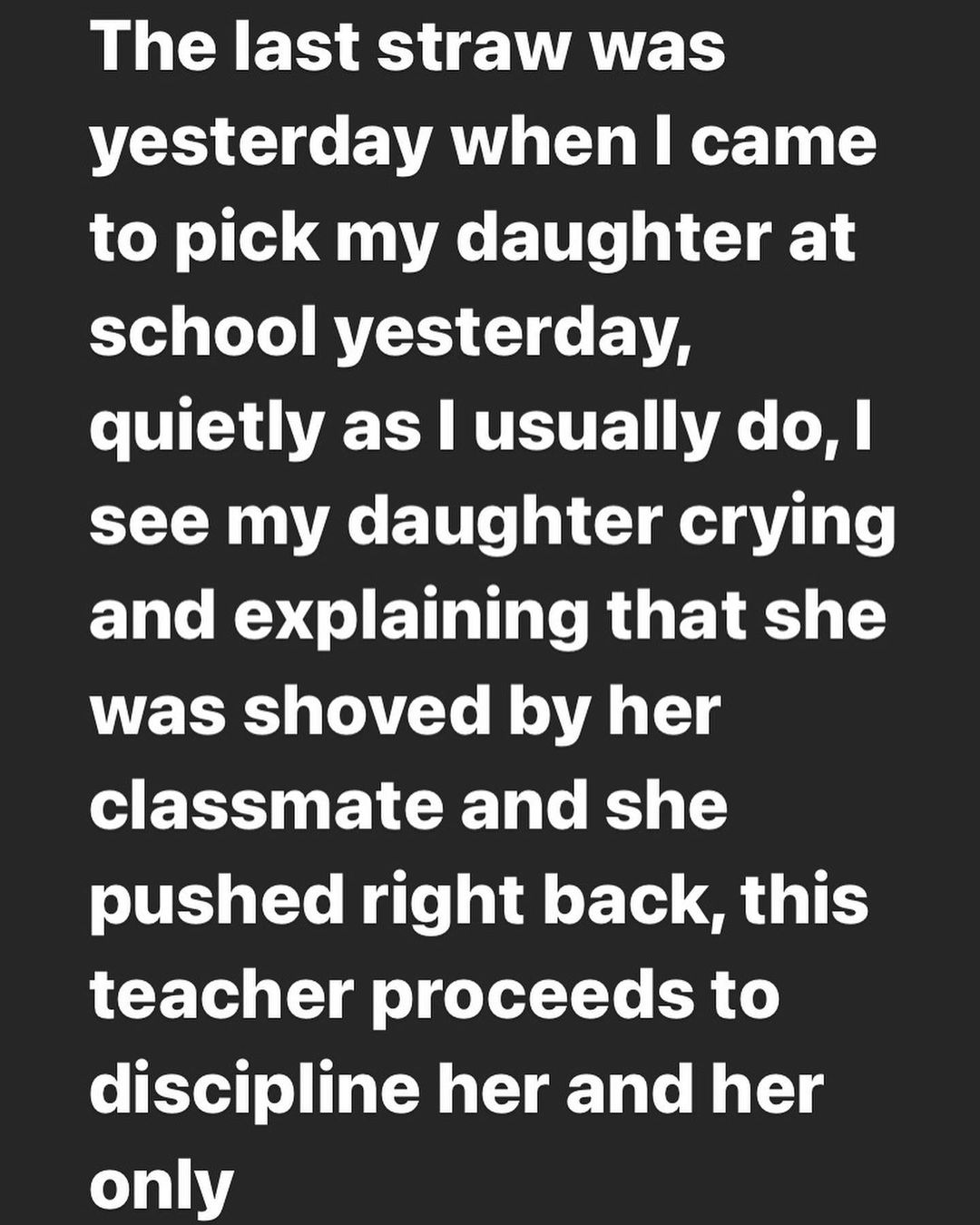 Mercy Johnson calls out female teacher for constantly bullying her ...