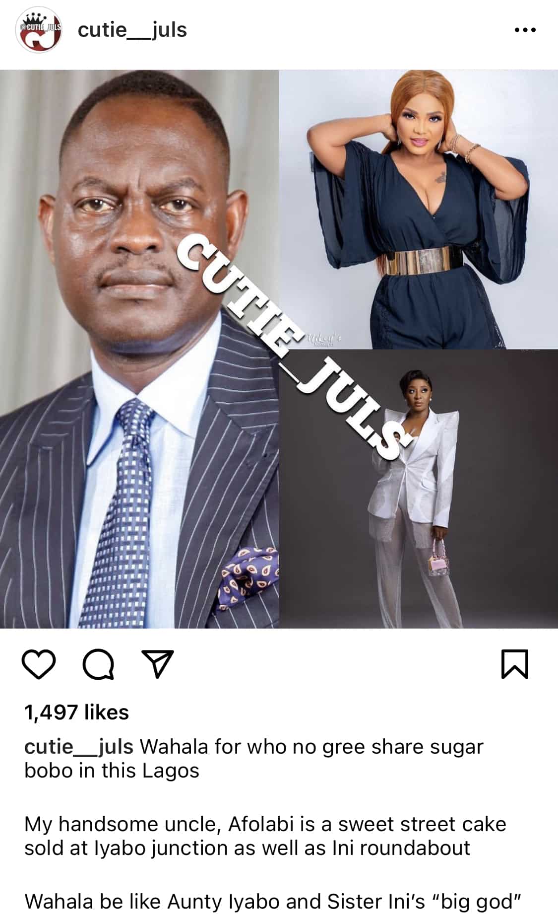 Hot Gist: Ini Edo allegedly fighting over a married man Hot Gist: Ini Edo allegedly fighting over a married man
