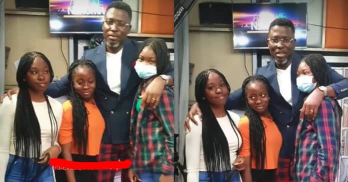Kwame A Plus and her daughters