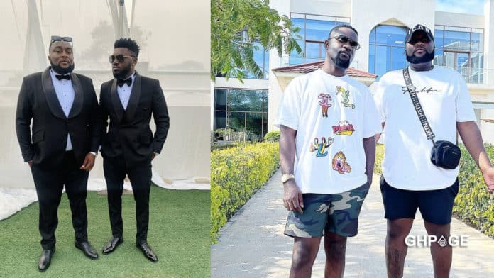 Sarkodie's manager Angel secretly ties the Knot