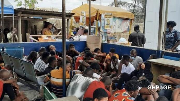Kasoa: 26 Nigerians arrested for allegedly indulging in fraud