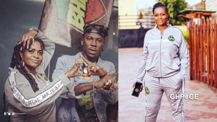 Ayisha Modi and Stonebwoy