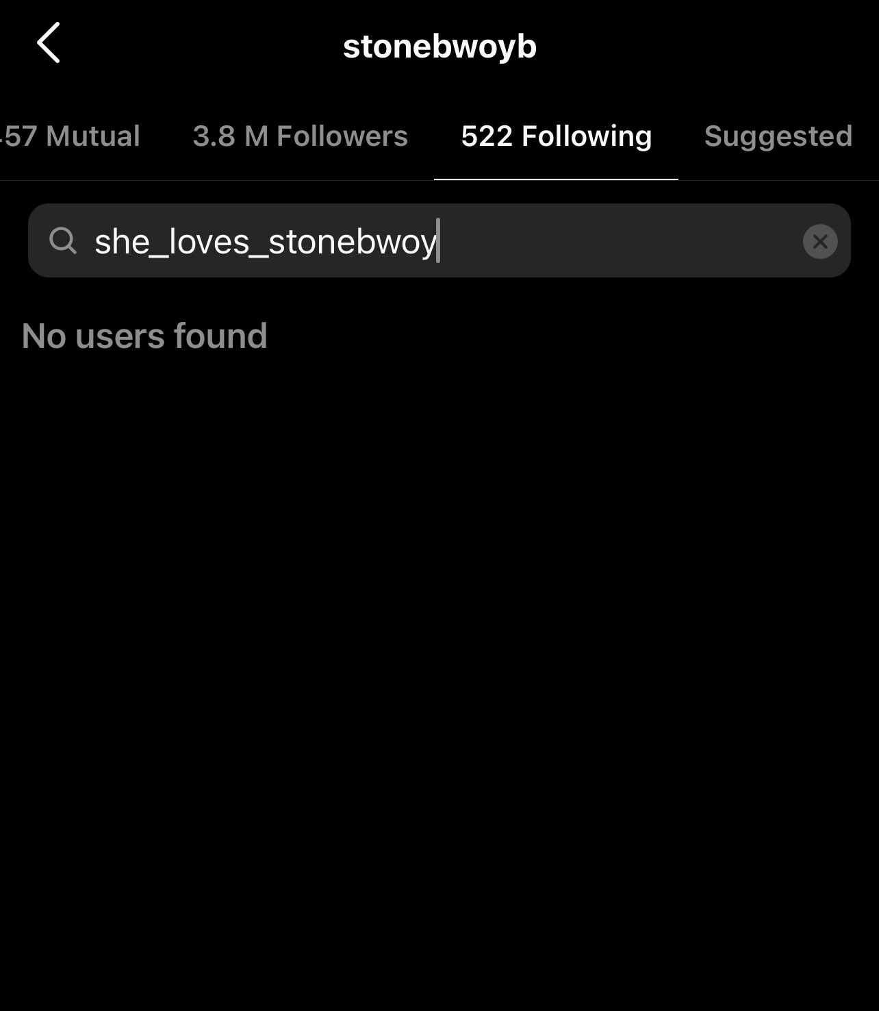 All is not well: Stonebwoy and Ayisha Modi unfollows each other on Instagram – Screenshots All is not well: Stonebwoy and Ayisha Modi unfollows each other on Instagram – Screenshots