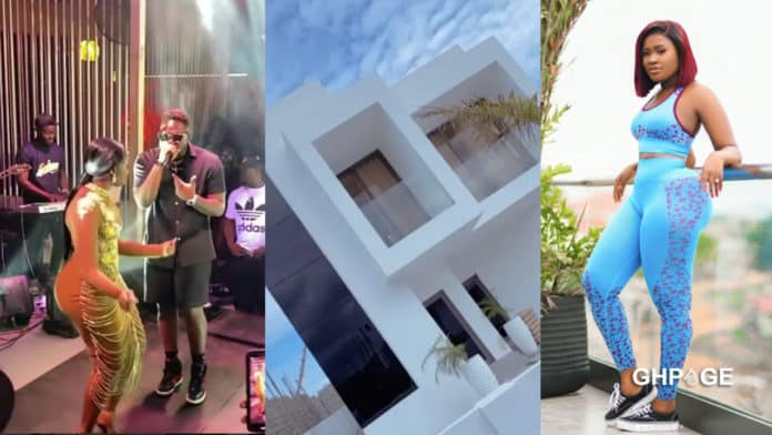 We built our new mansion in five months - Fella Makafui