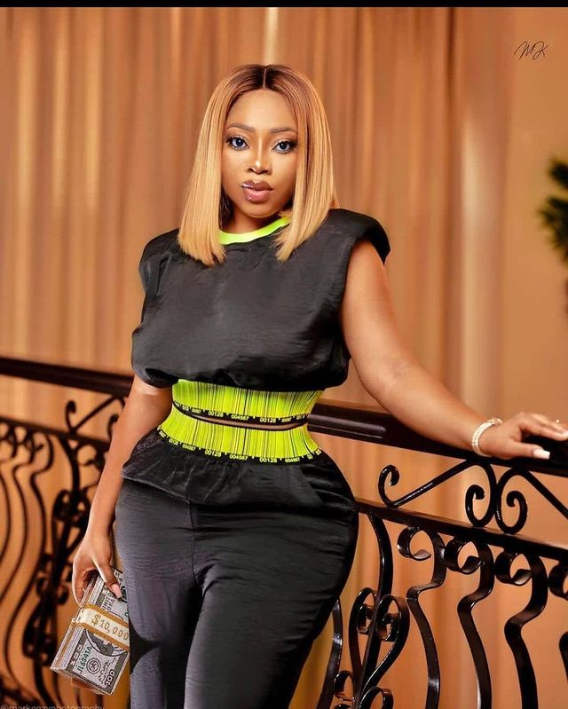 New photos of Moesha Boduong looking beautiful and healthy pops up