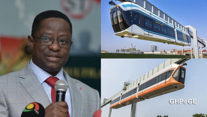 We can't build any Skytrain in Ghana - Amewu