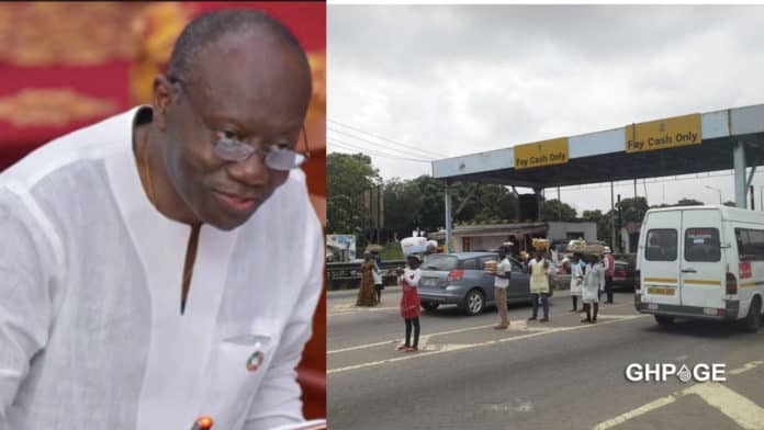 2022 Budget: Government abolishes road toll - Finance Minister