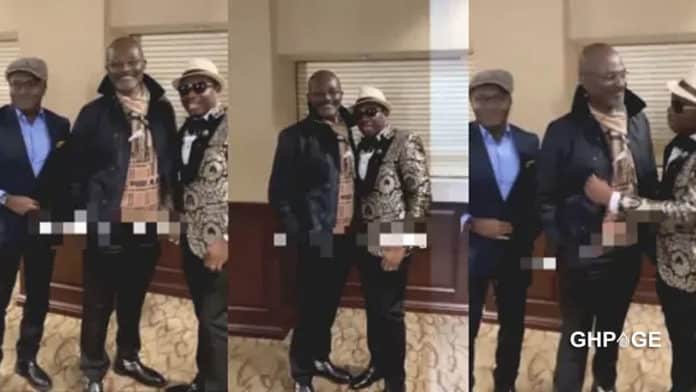Counsellor Lutterodt meets up with Kenndy Agyapong in New York