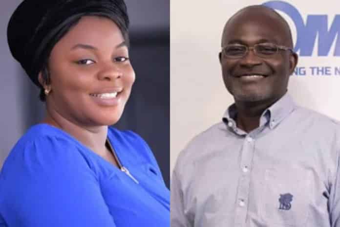Gloria Kani - Kennedy Agyapong