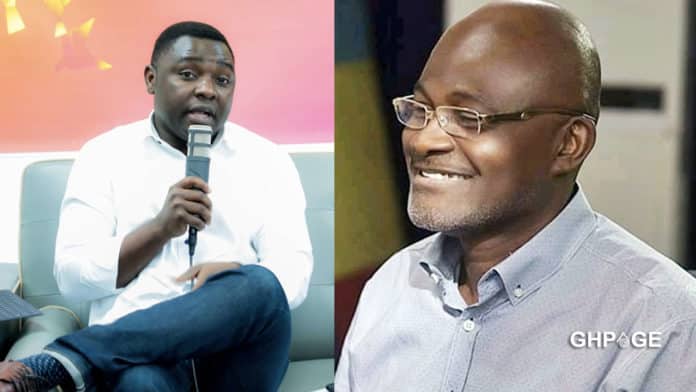 Kevin Taylor confirms getting sued by Kennedy Agyapong