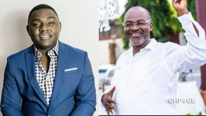 Kennedy Agyapong finally sues Kevin Taylor in Virginia