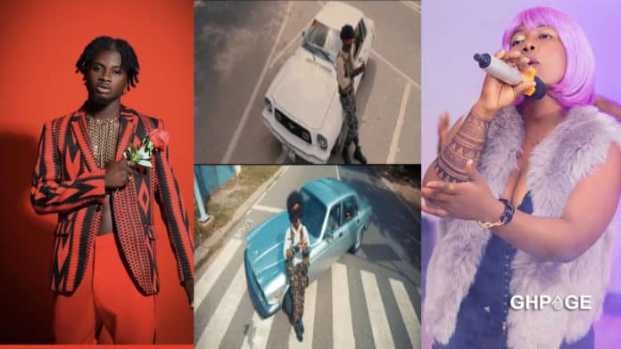 Musician copies Kuami Eugene's video concept after he allegedly stole her song
