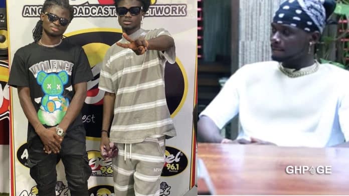He doesn't look like me in real life - Kuami Eugene on his look-alike