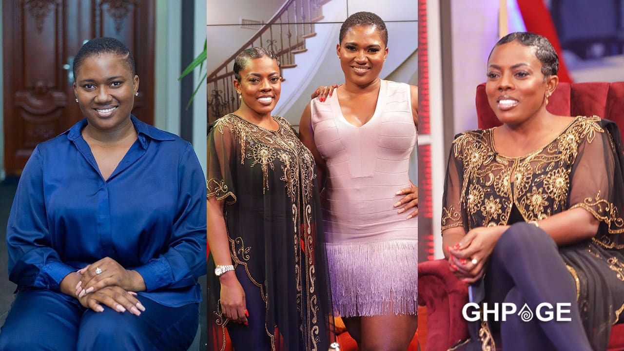 Nana Aba Anamoah and Abena Korkor