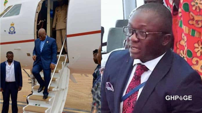 Ghana doesn't have a Presidential jet - National Security Capo
