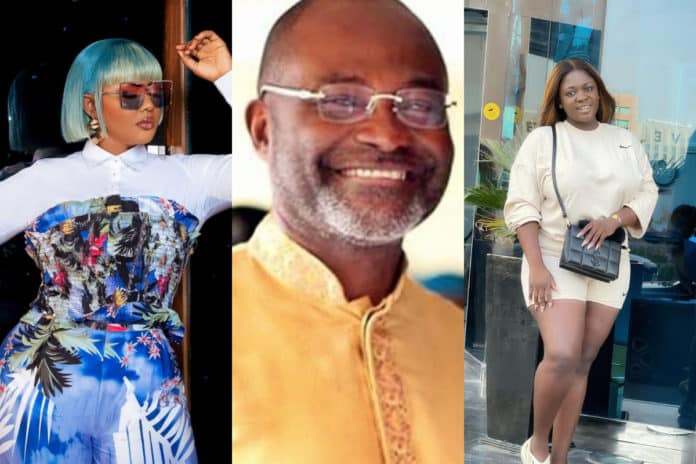 Nana Ama Mcbrown - Kennedy Agyapong - Tracey Boakye