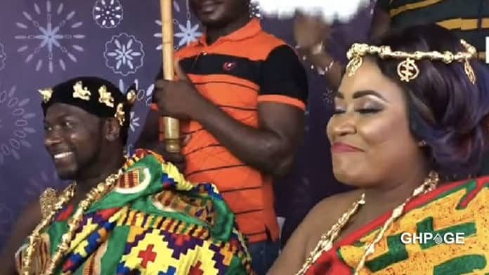 Nayas bashed by netizens for saying her husband spent only Ghc 15,000 on their marriage ceremony