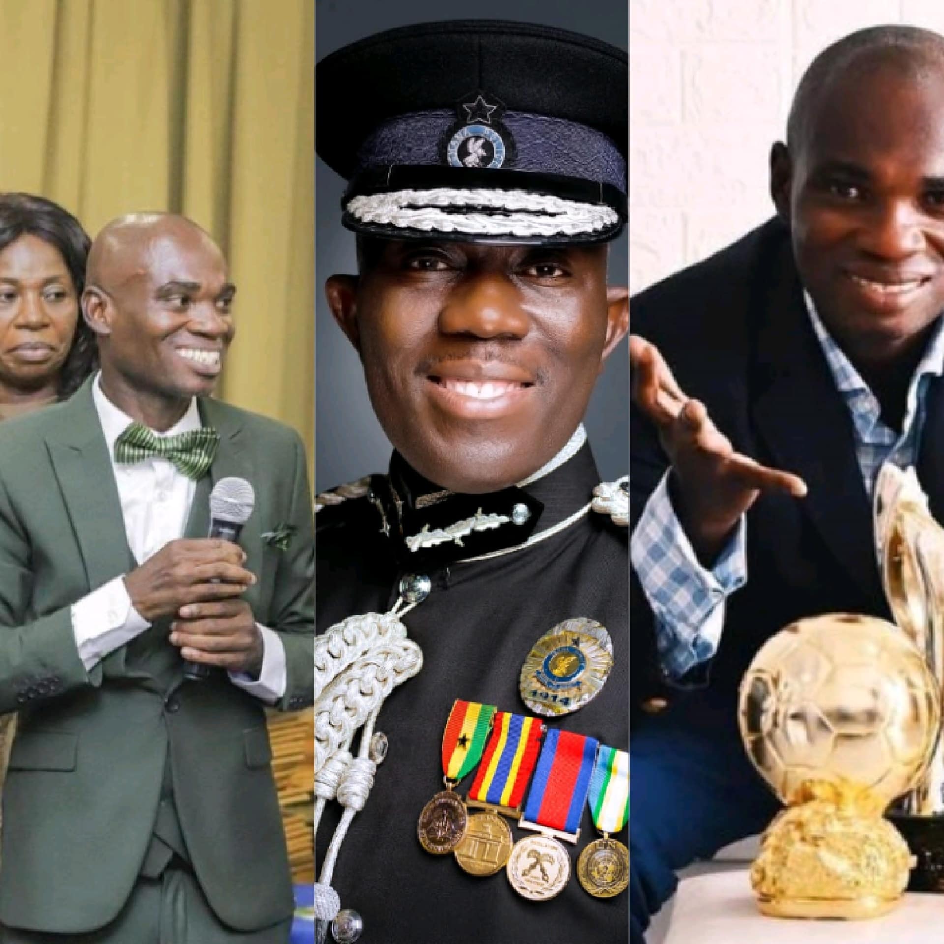 Dr UN - Dr George Akuffo-Dampare