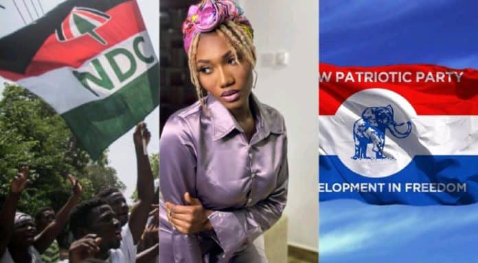 Wendy Shay 2024 Political party