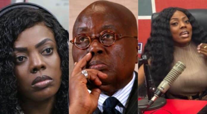 Nana Aba Anamoah - Nana Addo