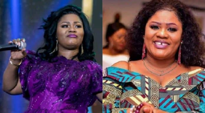 Obaapa Christy reveals how the Holy Spirit gives her lyrics for her songs Obaapa Christy