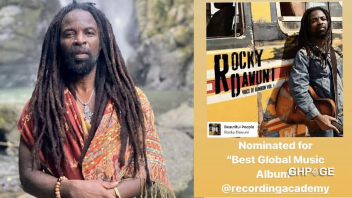 Rocky Dawuni bags another Grammy nomination
