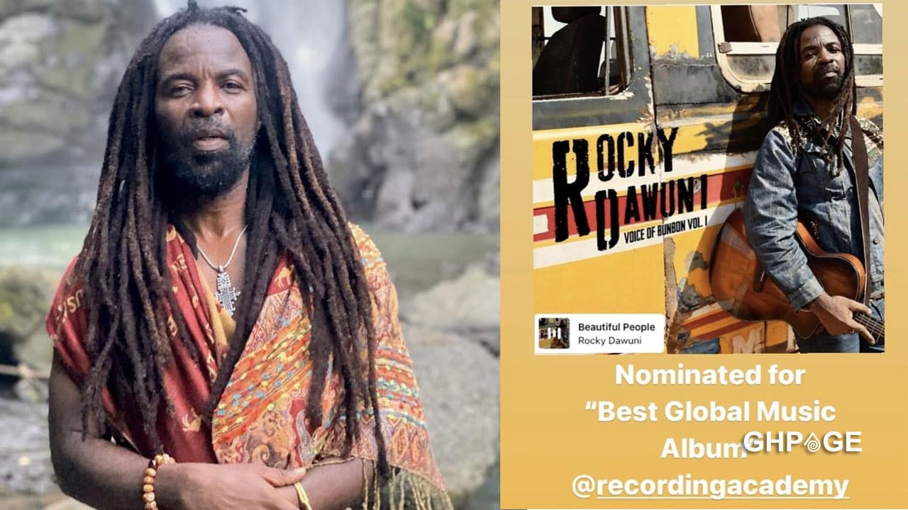 Rocky Dawuni bags another Grammy nomination
