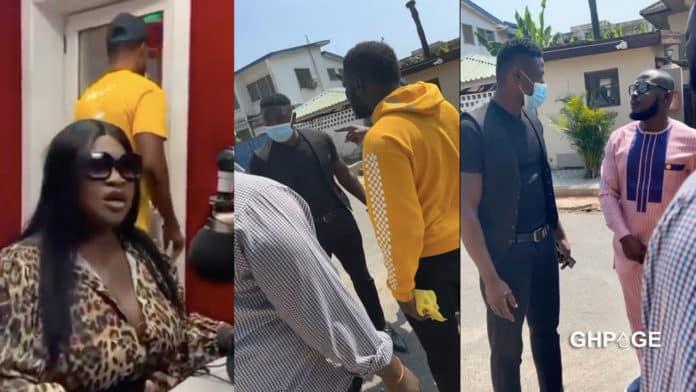 You are very stupid - Sista Afia tells bouncer who disgraced her in the studio of Accra FM