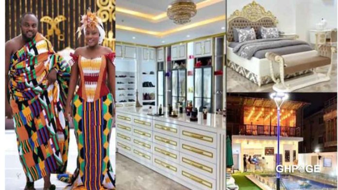the plush mansion CEO of Adinkra Pie and his wife built ahead of their wedding